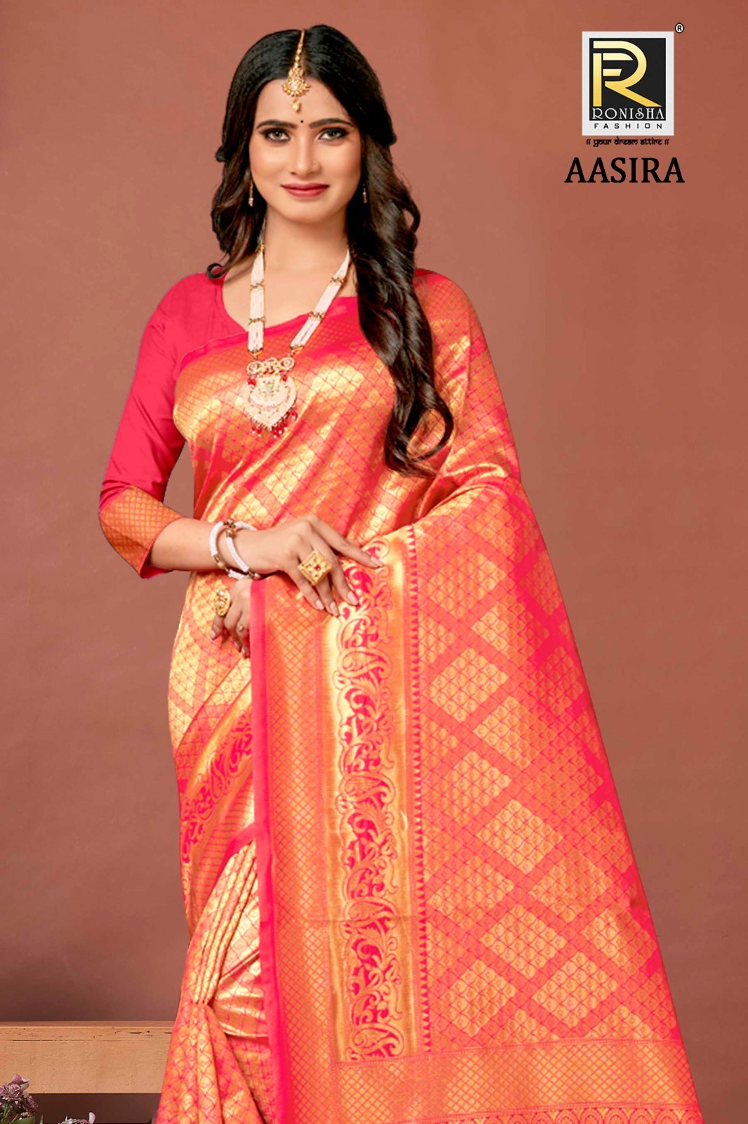 RONISA SAREES Aasira 